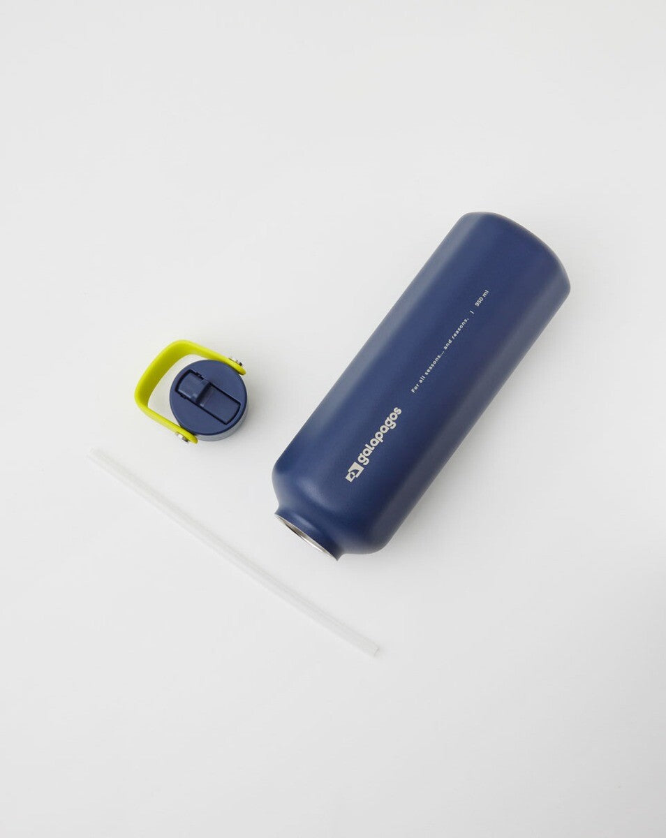 Garrafa River 950ml - Azul Marinho