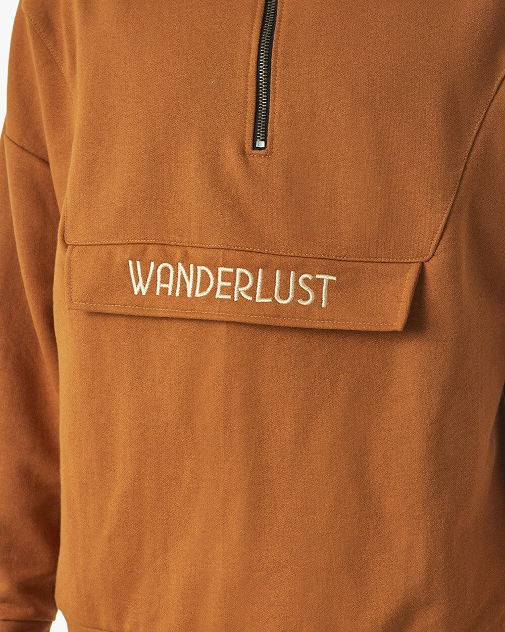 Moletom All Gender Wanderlust - Mostarda