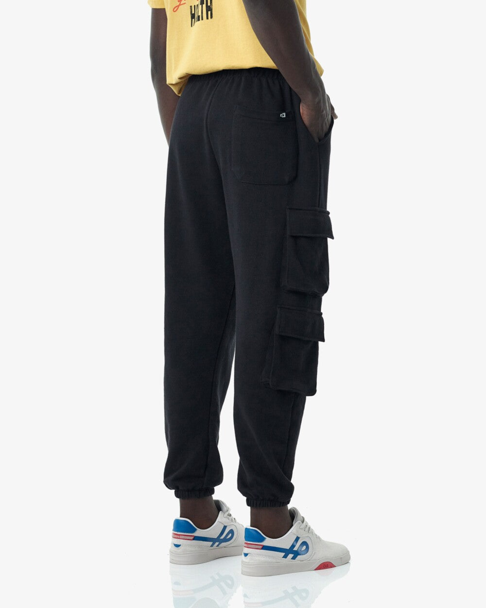 Calça de Moletom Cargo All Gender Crowd - Preto