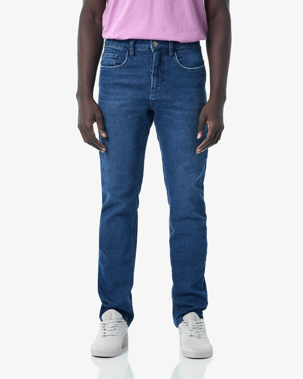 Calça Jeans Masculina ECO Zion - Blue Minimal