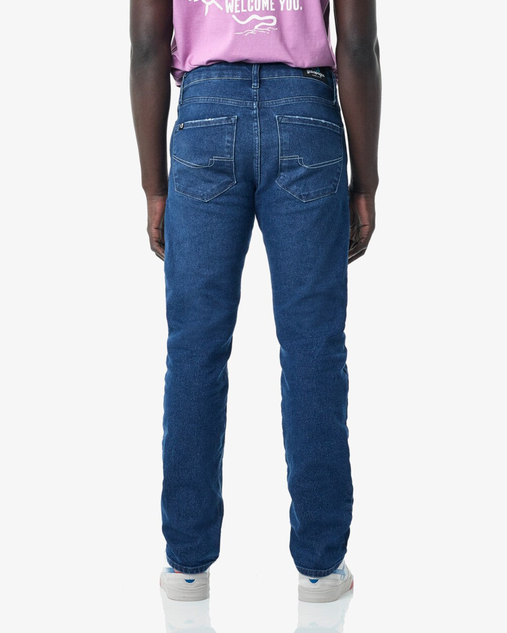 Calça Jeans Masculina ECO Zion - Blue Minimal