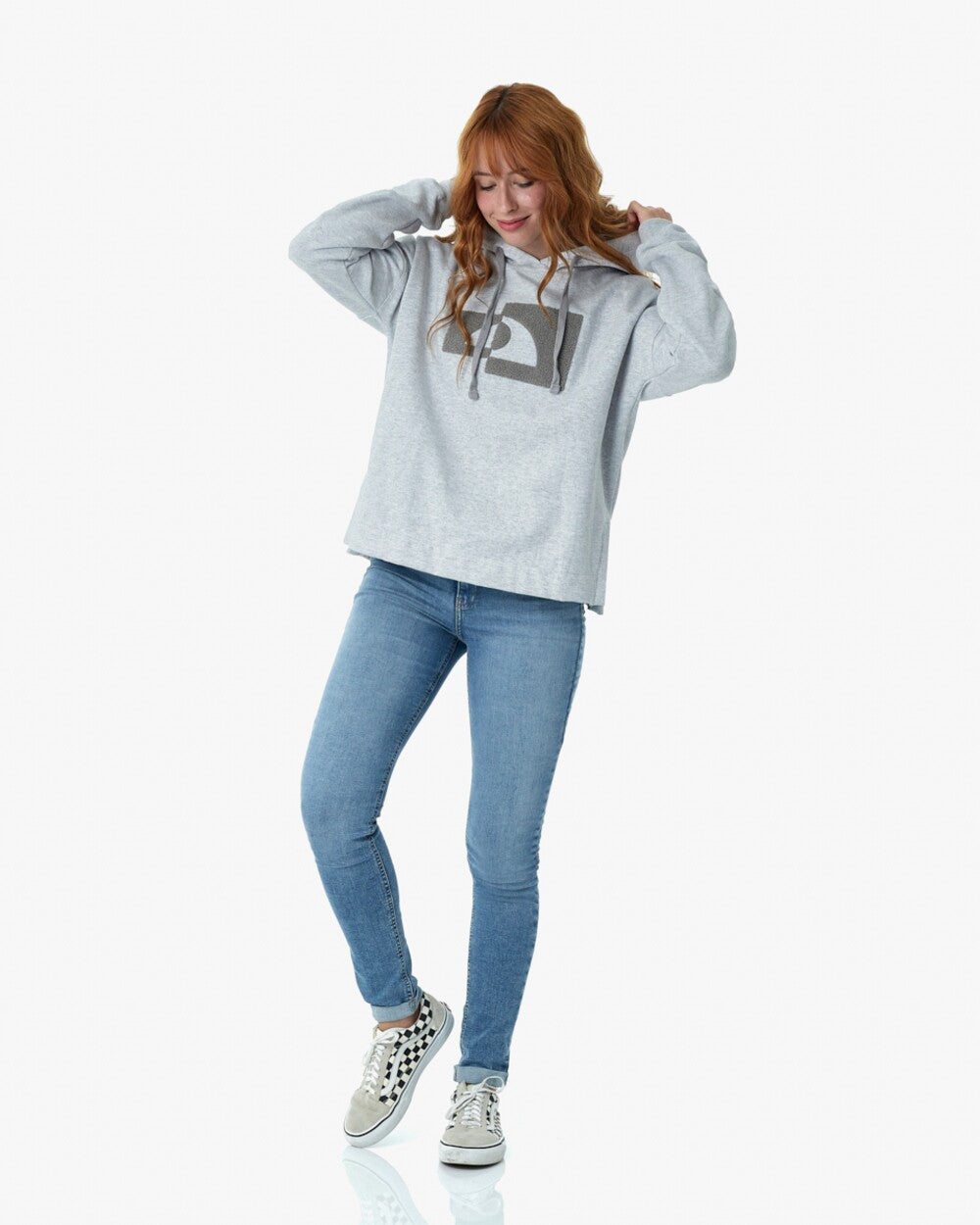 Moletom com Felpa Beat Feminino - Mescla