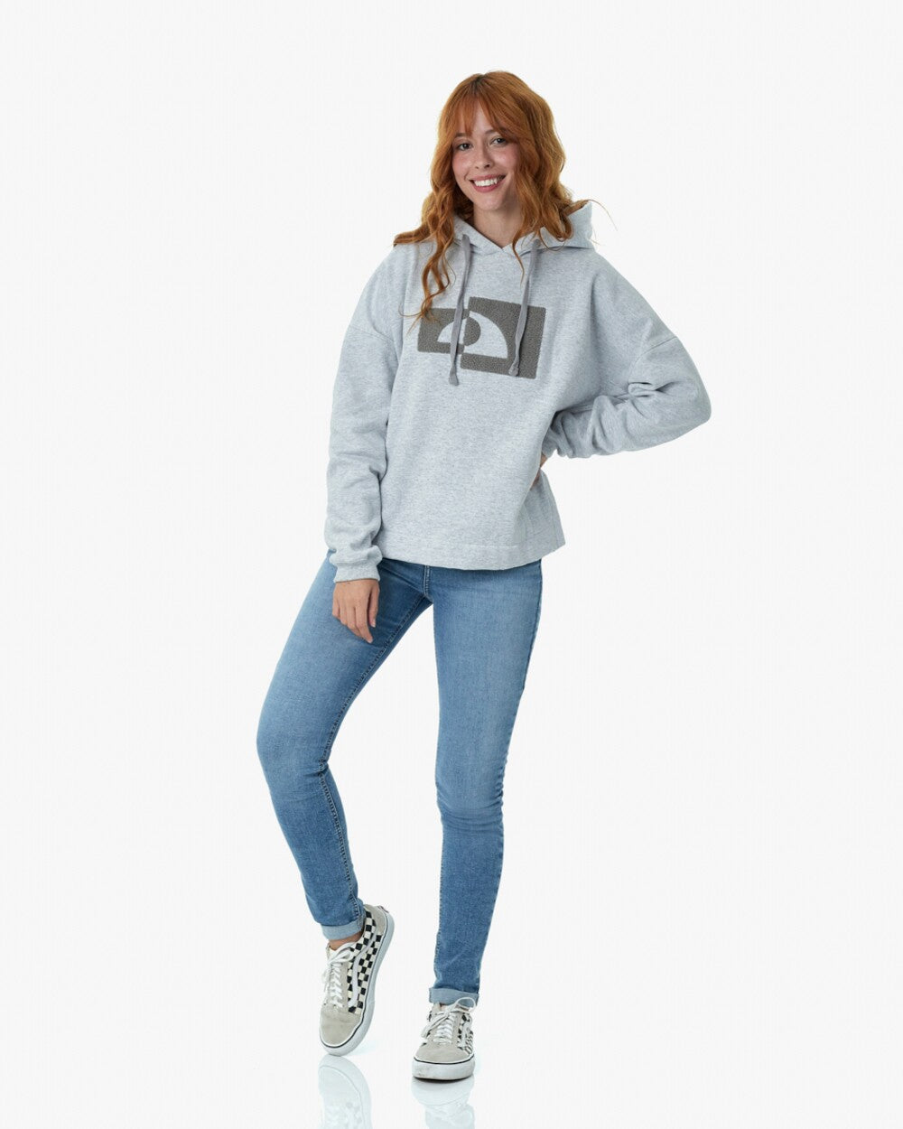 Moletom com Felpa Beat Feminino - Mescla