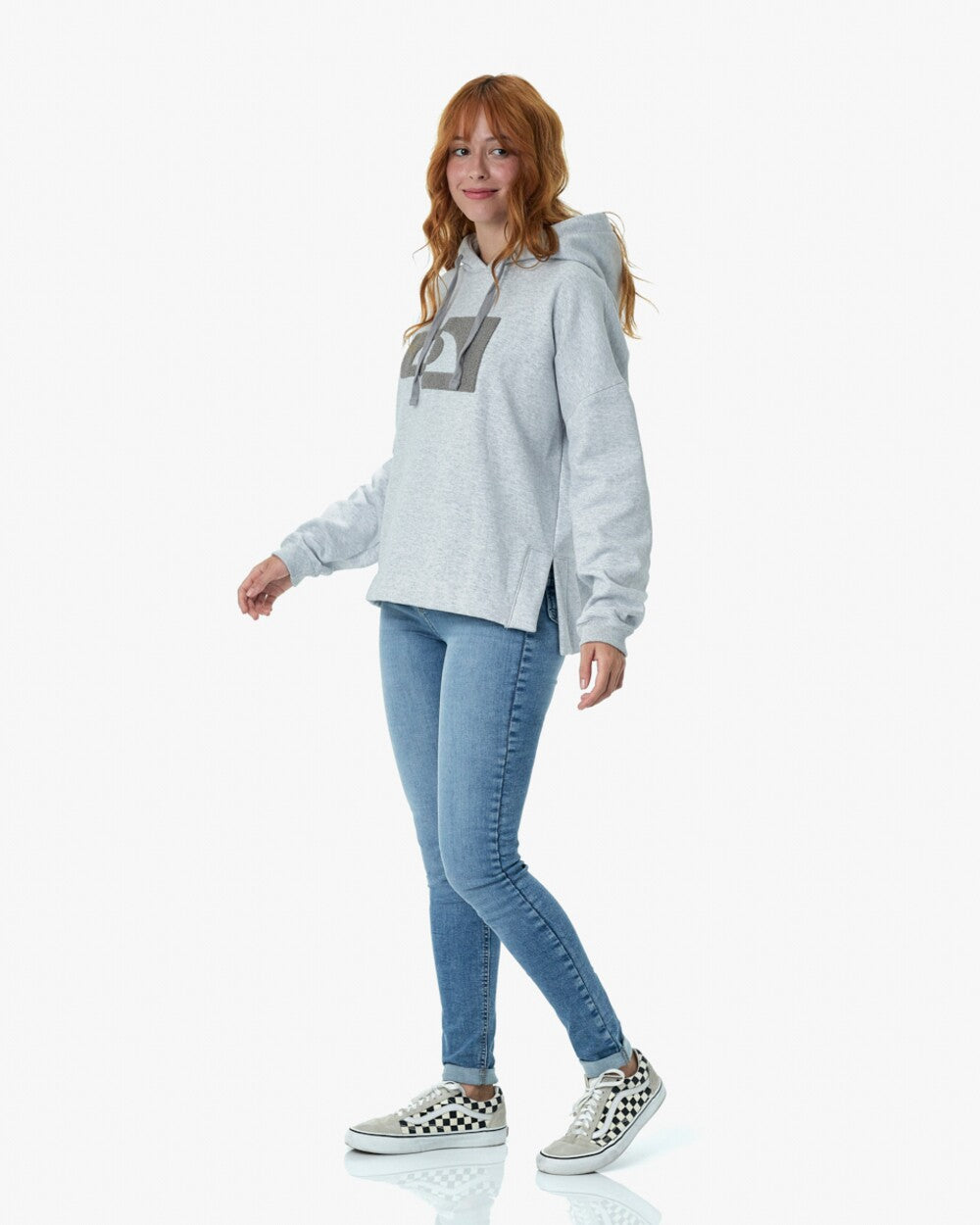 Moletom com Felpa Beat Feminino - Mescla
