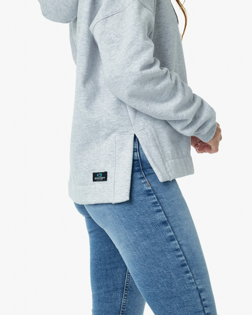 Moletom com Felpa Beat Feminino - Mescla