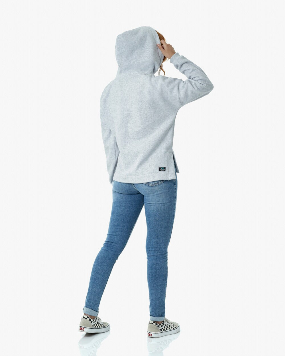 Moletom com Felpa Beat Feminino - Mescla