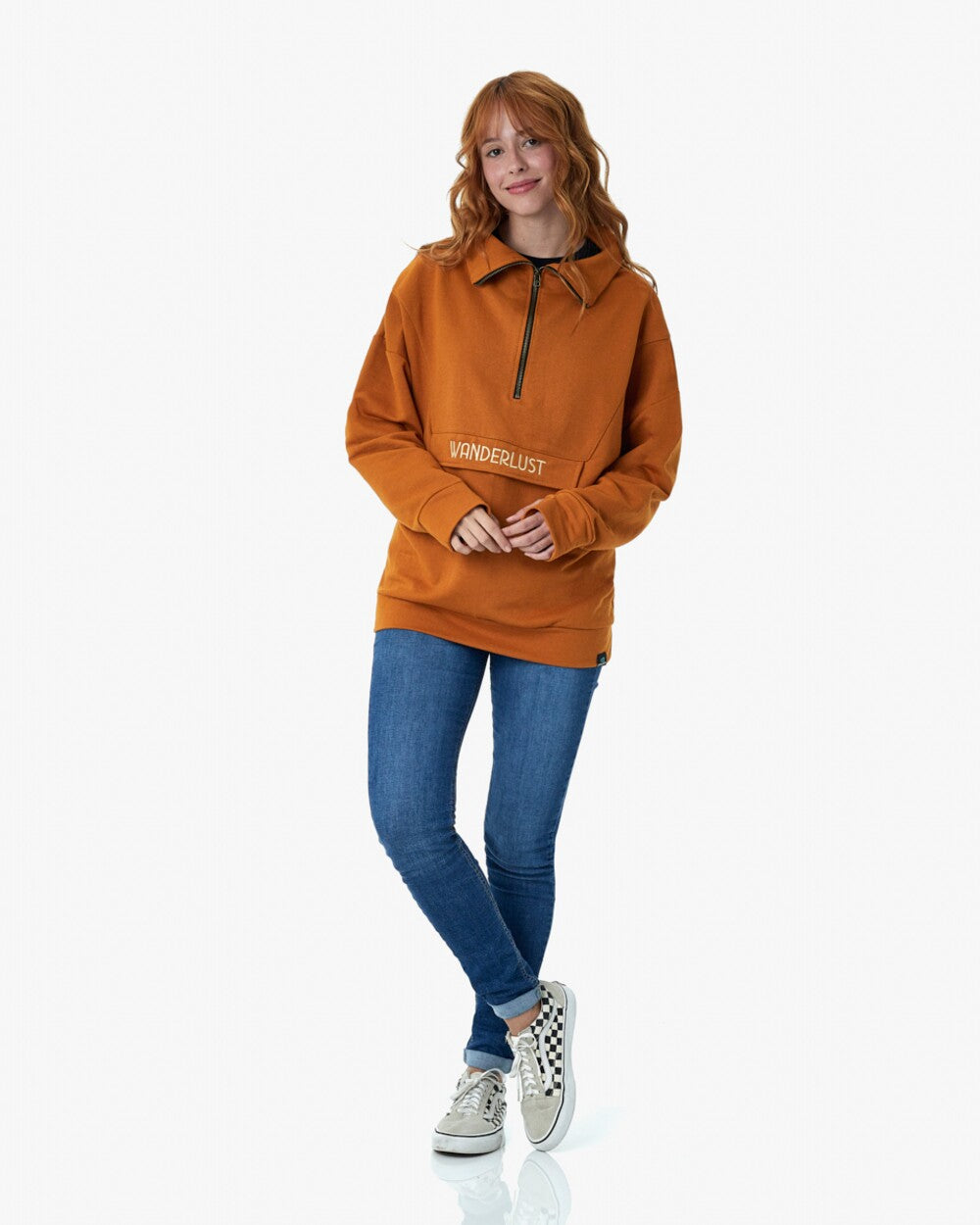 Moletom All Gender Wanderlust - Mostarda