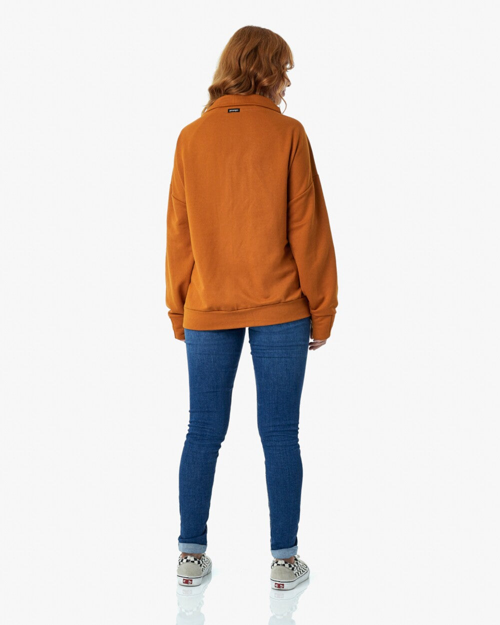 Moletom All Gender Wanderlust - Mostarda