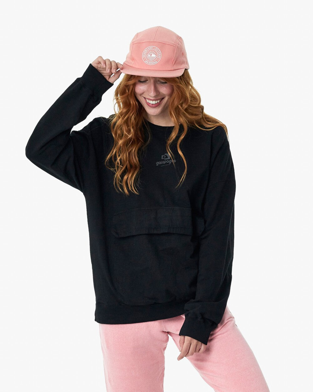 Blusão Feminino Kangu - Preto