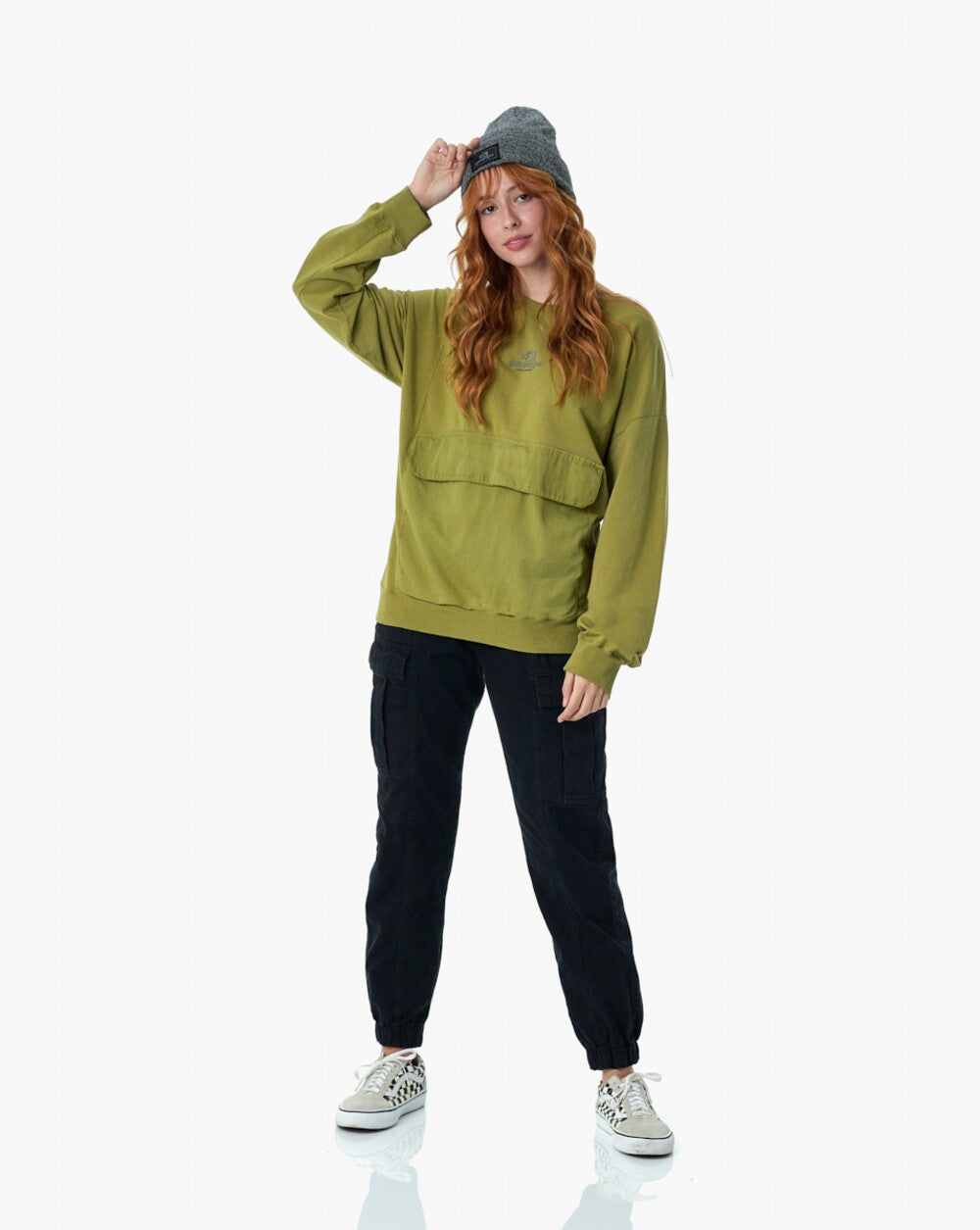 Blusão Feminino Kangu - Verde