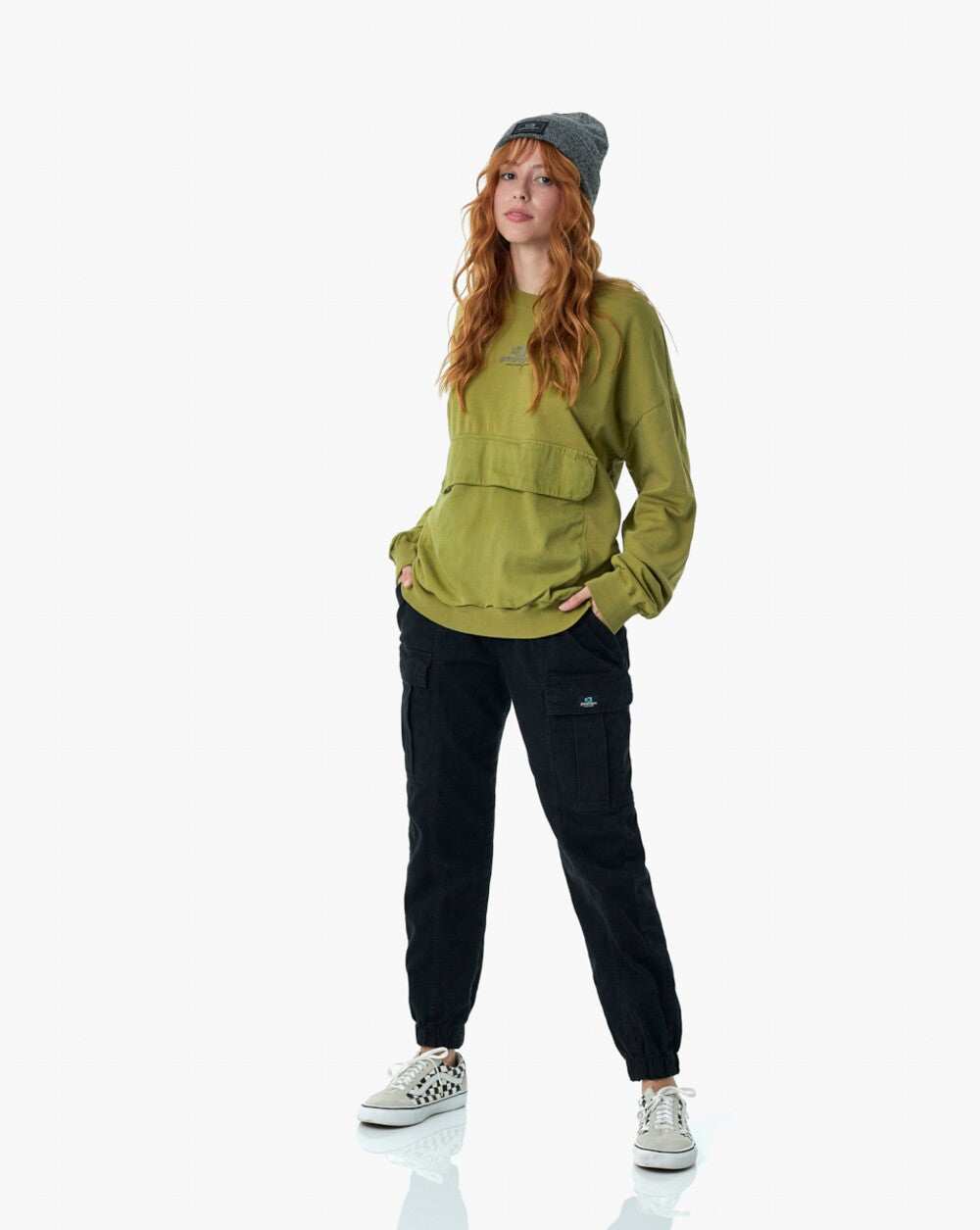 Blusão Feminino Kangu - Verde