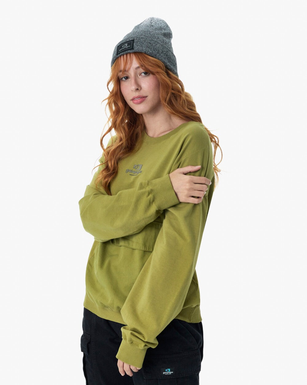 Blusão Feminino Kangu - Verde