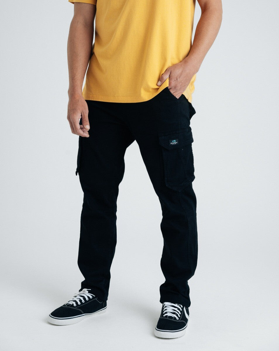 Calça Cargo Ranger - Preta