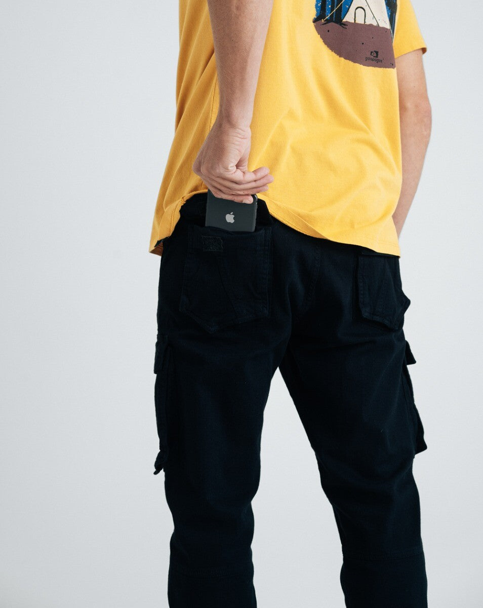 Calça Cargo Ranger - Preta