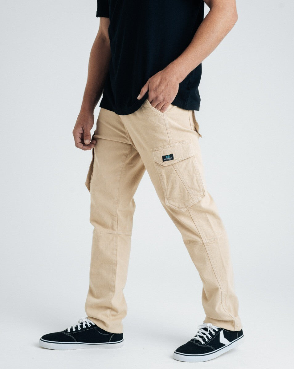 Calça Cargo Ranger - Caqui