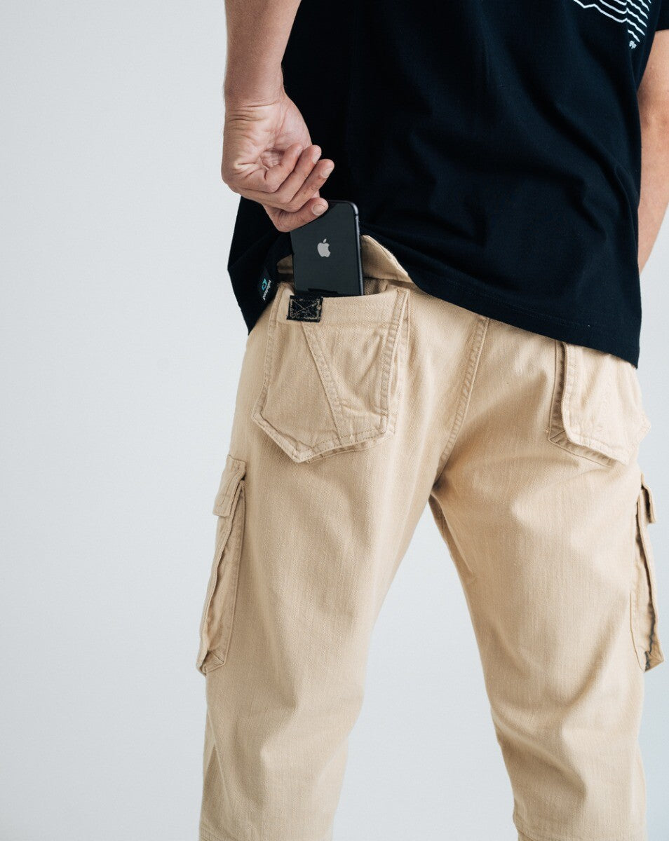 Calça Cargo Ranger - Caqui