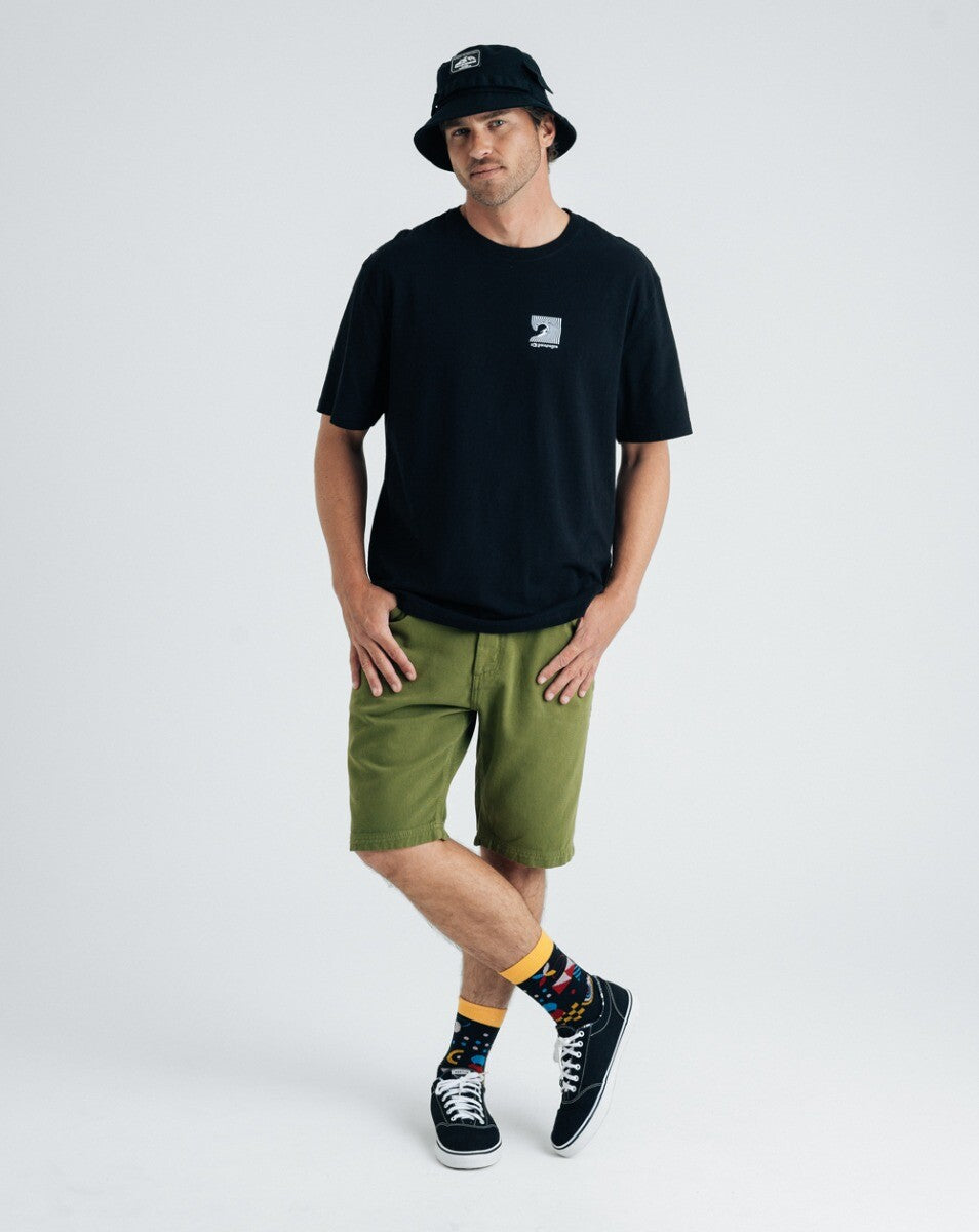 Bermuda de Sarja Sequoia - Verde Oliva