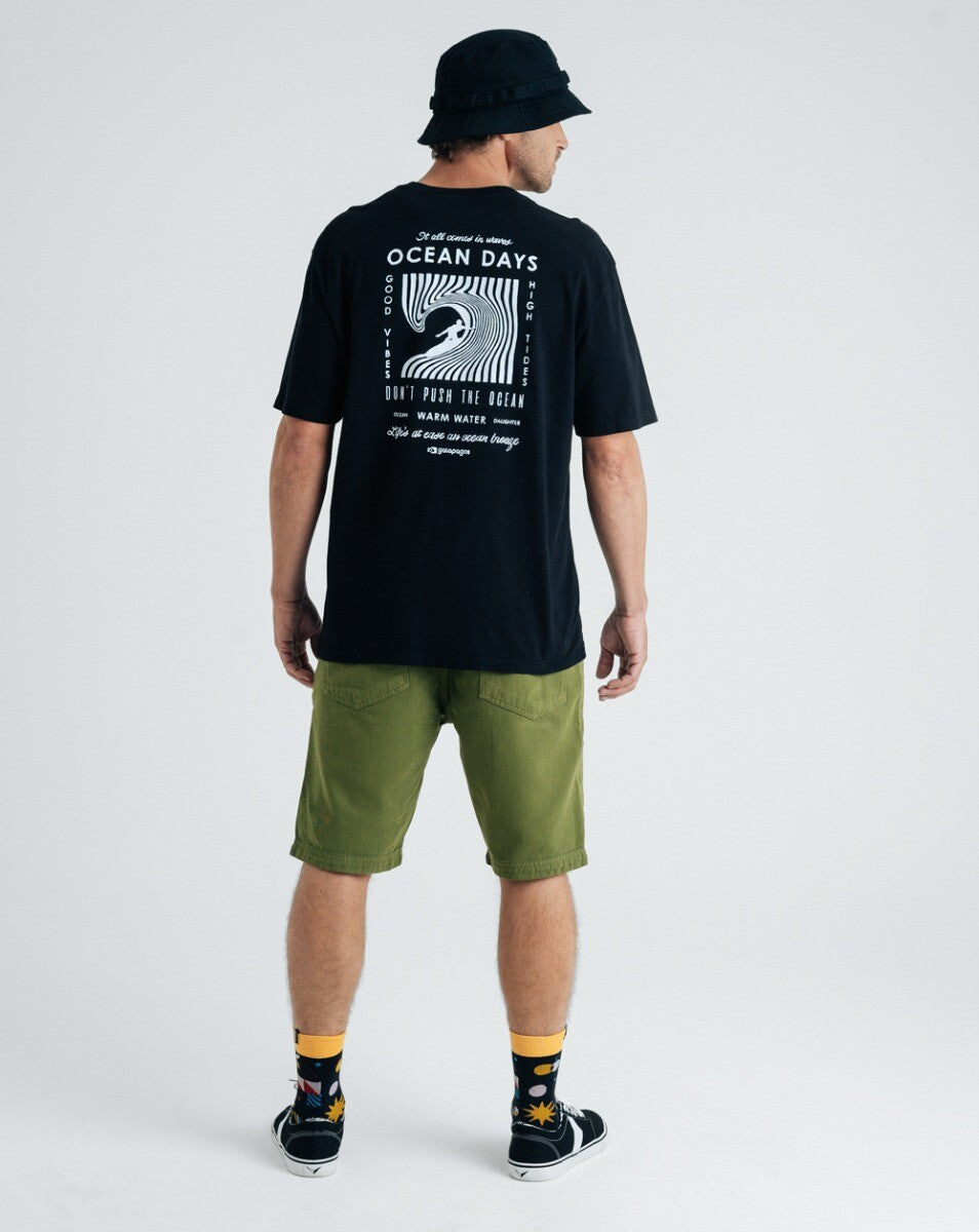 Bermuda de Sarja Sequoia - Verde Oliva