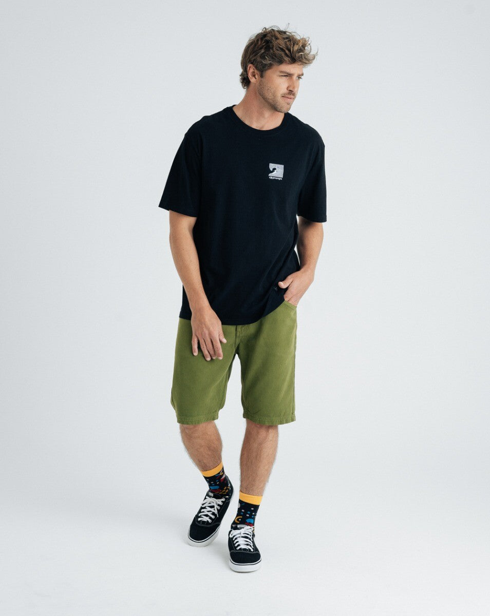 Bermuda de Sarja Sequoia - Verde Oliva