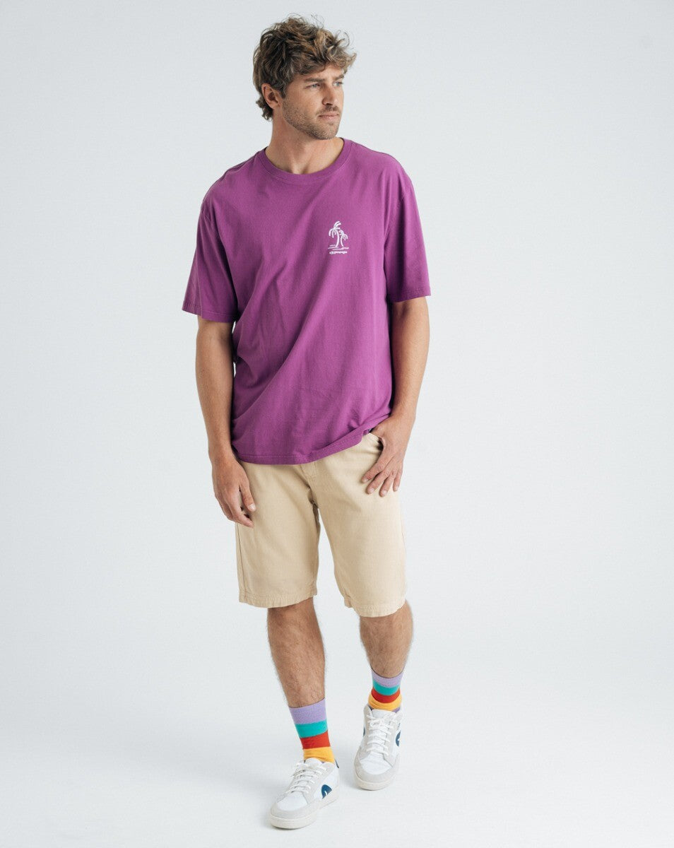 Bermuda de Sarja Sequoia - Caqui