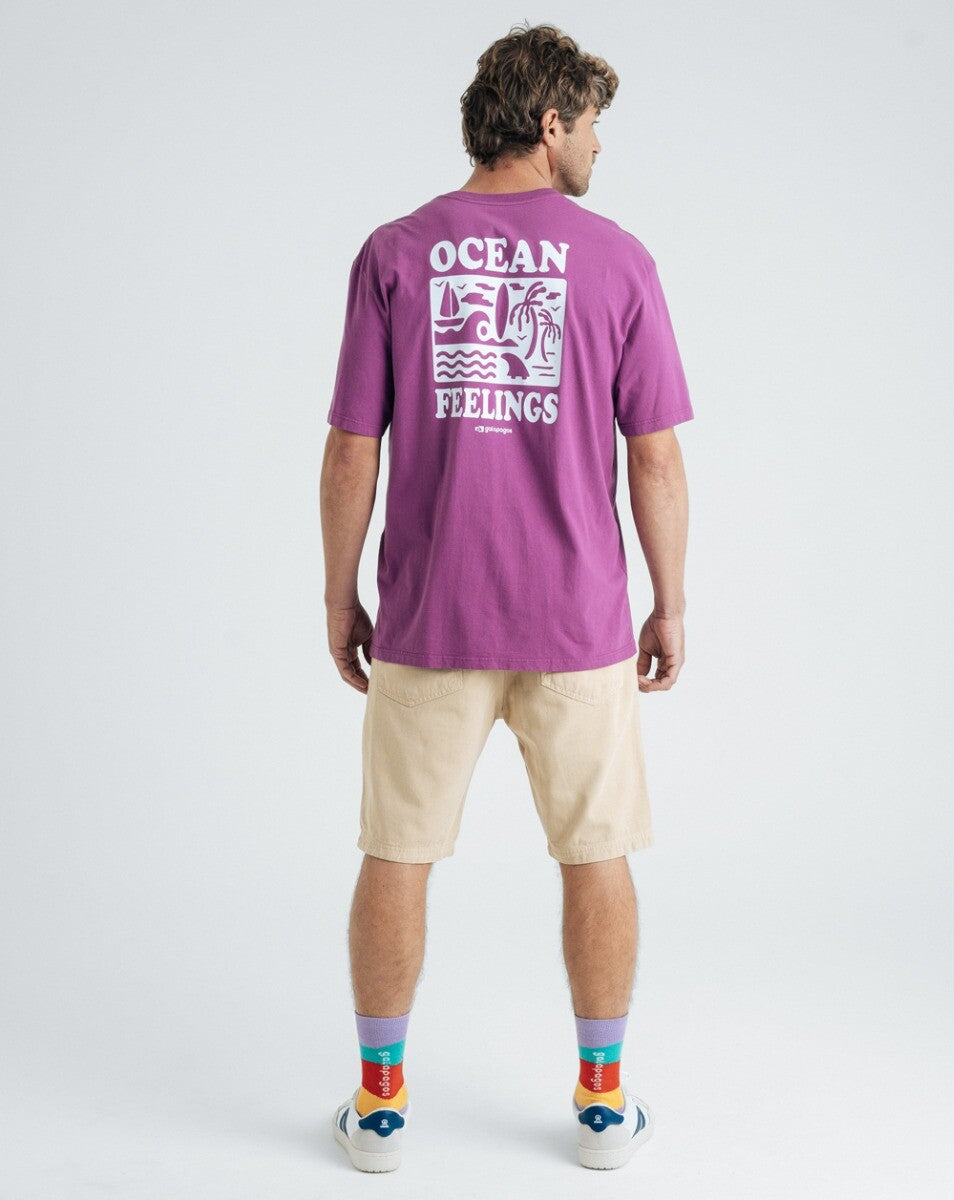 Bermuda de Sarja Sequoia - Caqui