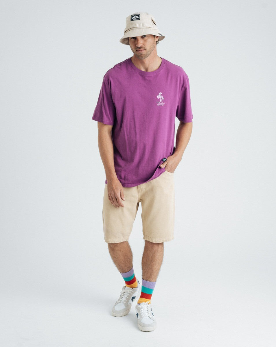 Bermuda de Sarja Sequoia - Caqui