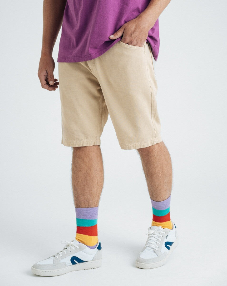 Bermuda de Sarja Sequoia - Caqui