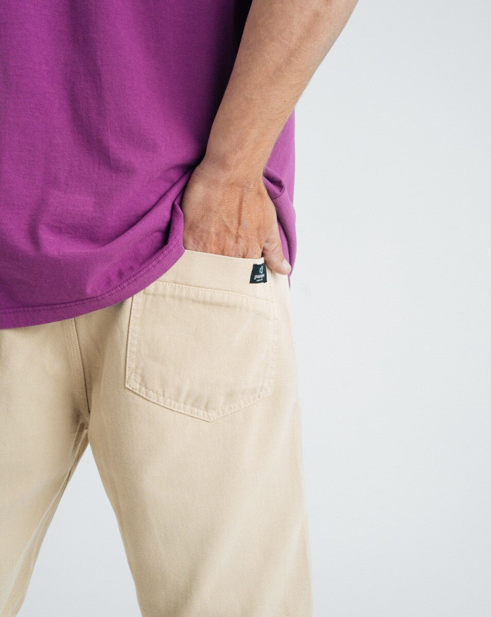 Bermuda de Sarja Sequoia - Caqui