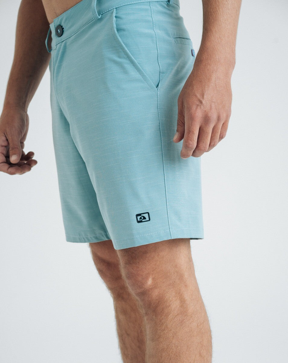 Bermuda Boardwalk Stoked - Verde