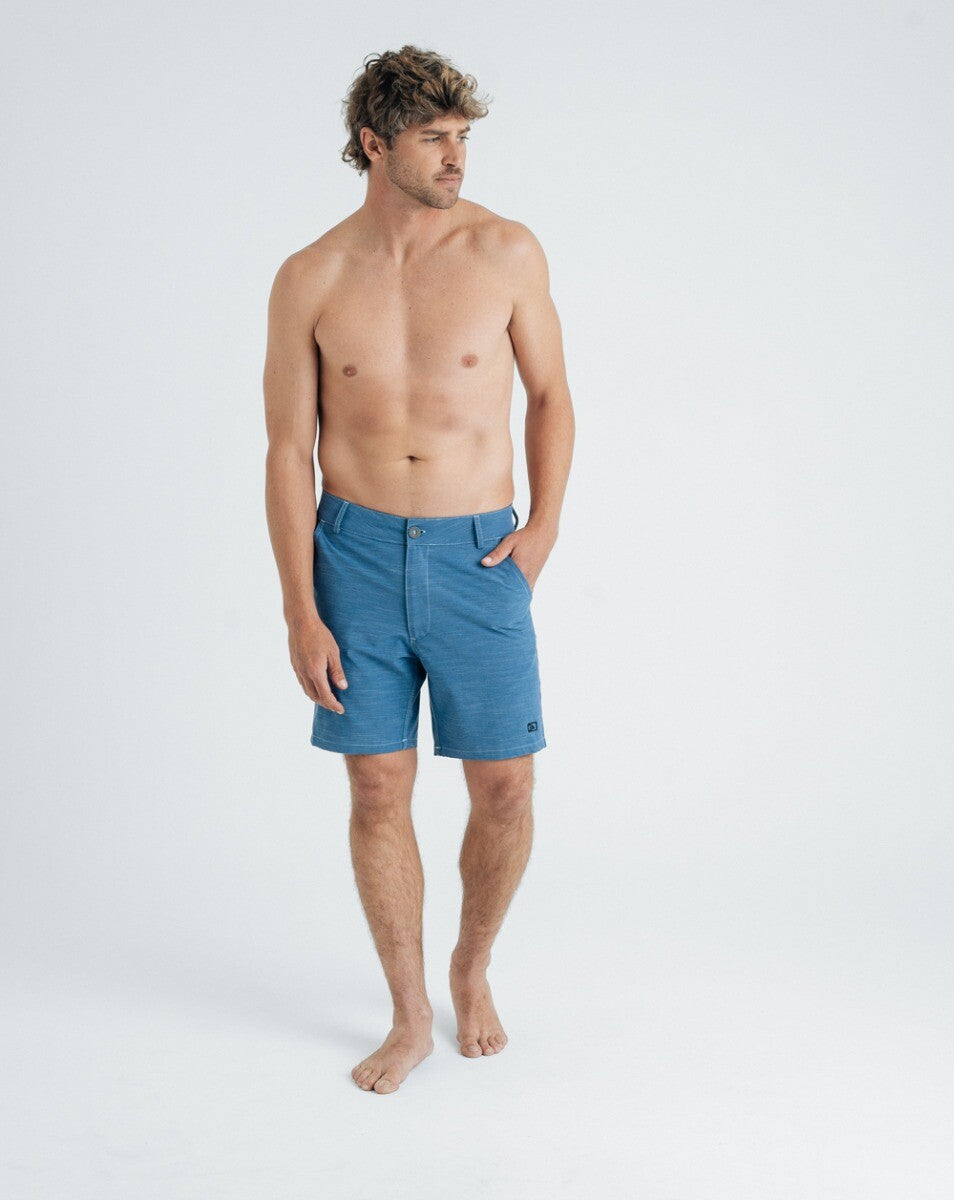 Bermuda Boardwalk Stoked - Azul Índigo