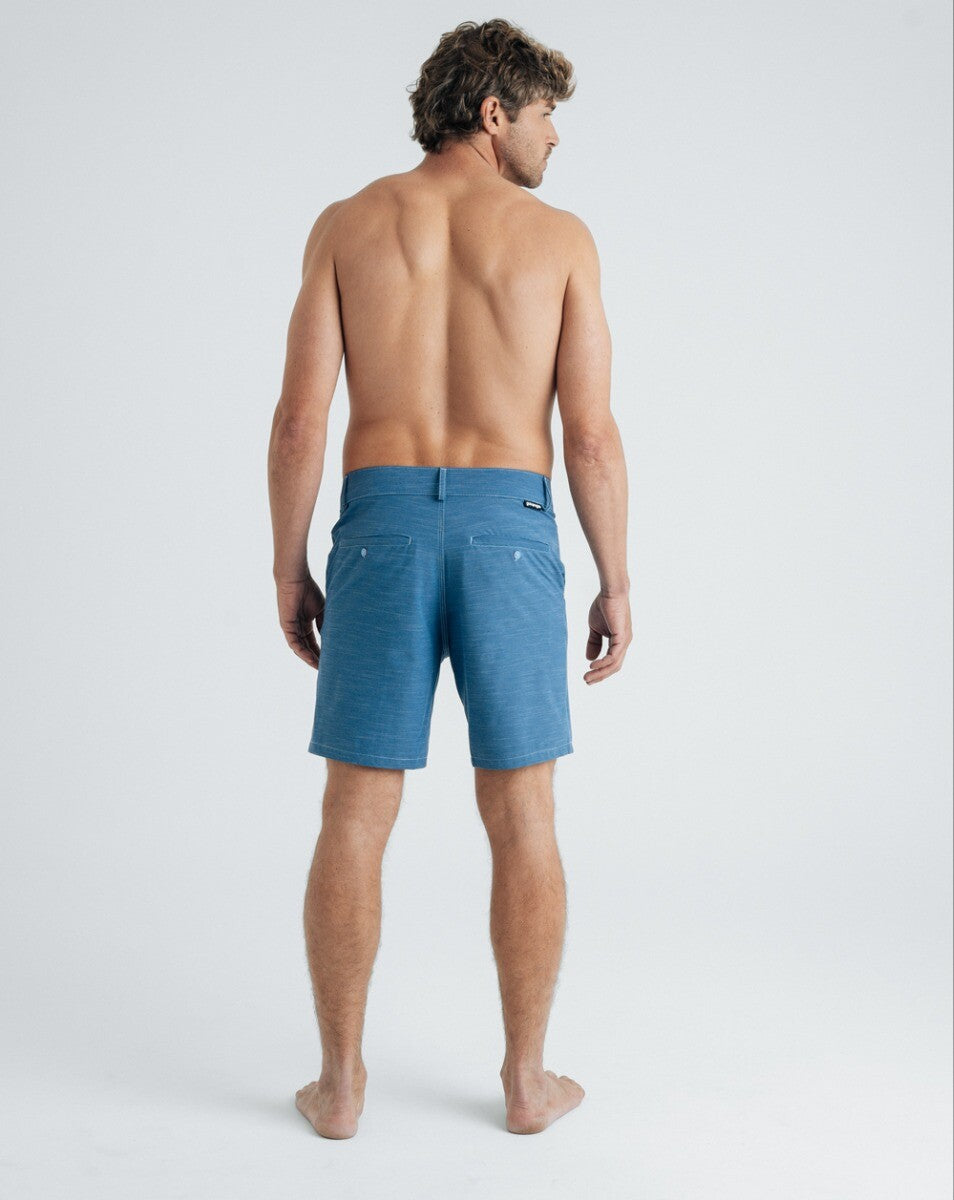 Bermuda Boardwalk Stoked - Azul Índigo