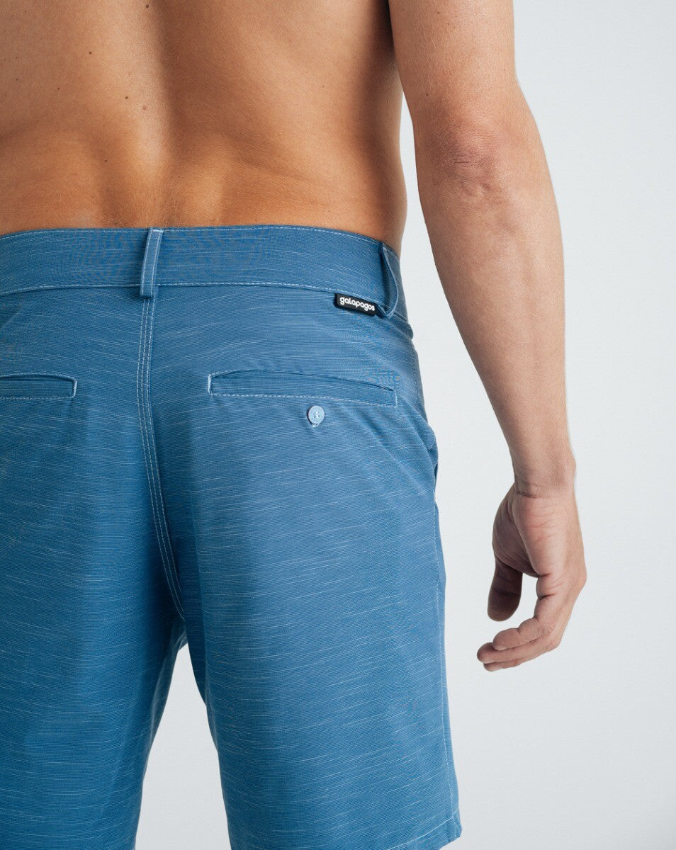 Bermuda Boardwalk Stoked - Azul Índigo