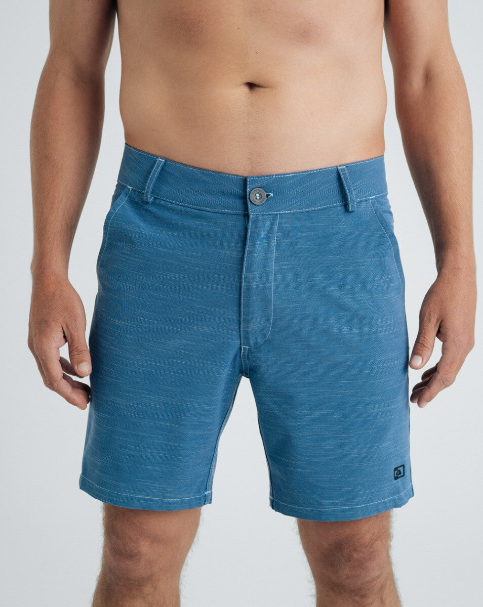 Bermuda Boardwalk Stoked - Azul Índigo