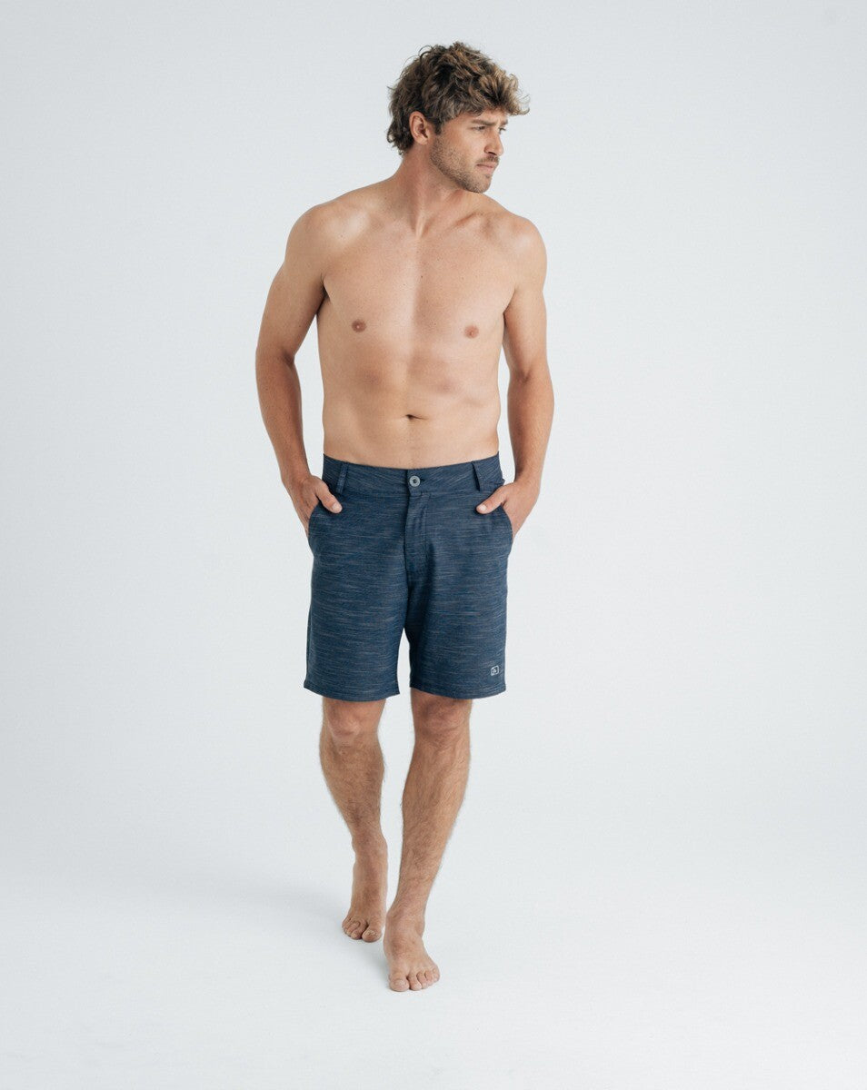 Bermuda Boardwalk Stoked - Azul Marinho