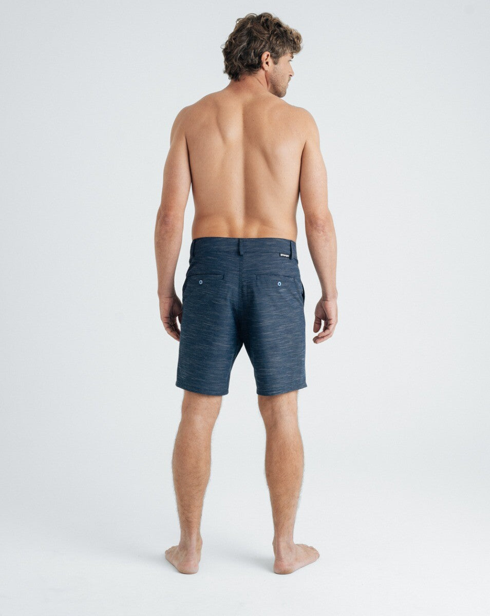 Bermuda Boardwalk Stoked - Azul Marinho