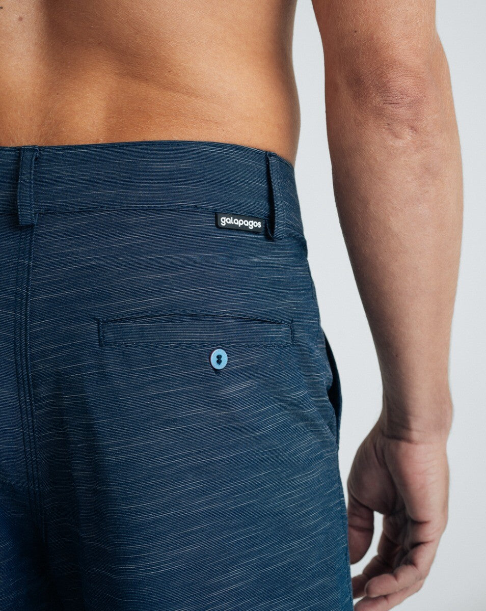 Bermuda Boardwalk Stoked - Azul Marinho