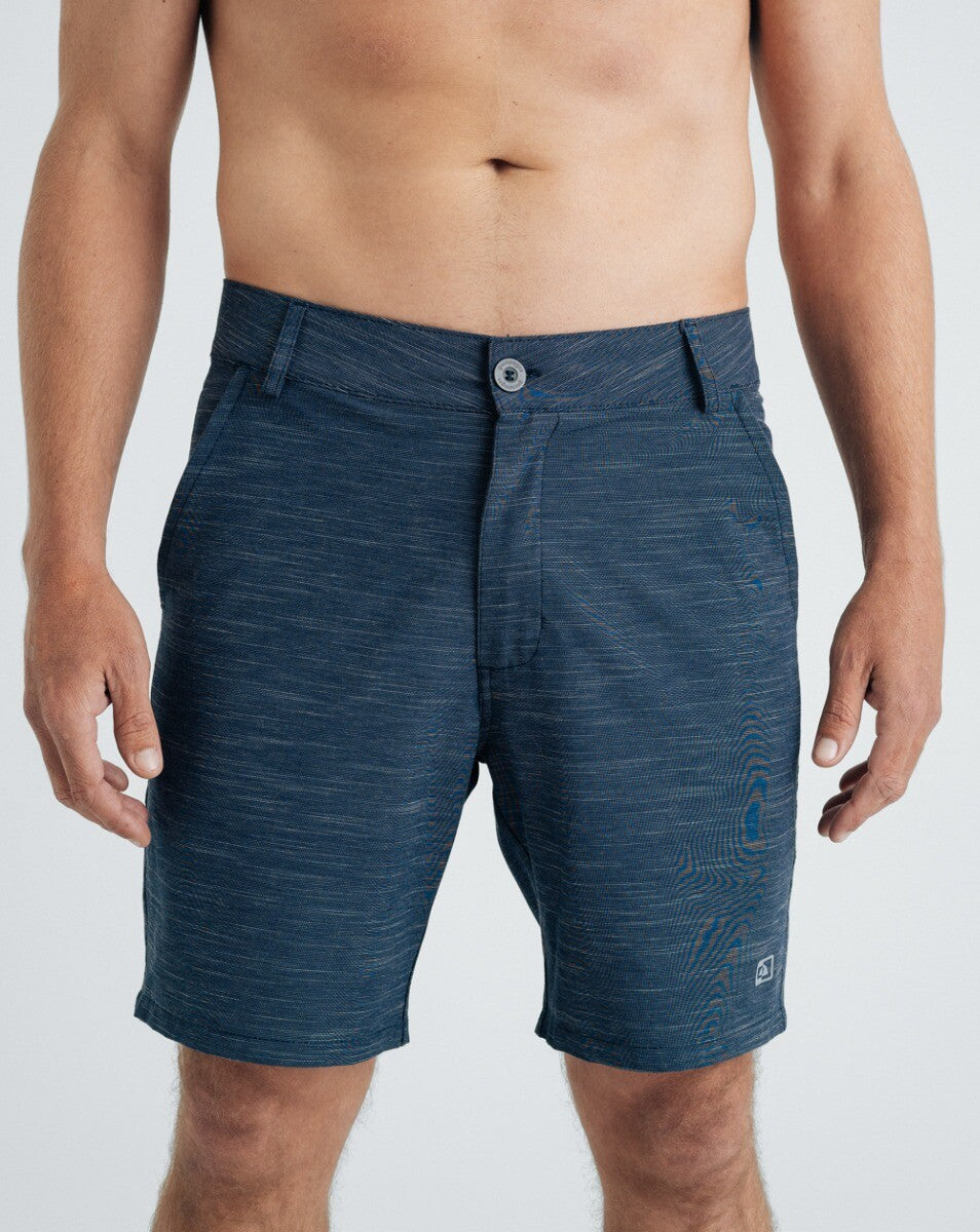 Bermuda Boardwalk Stoked - Azul Marinho