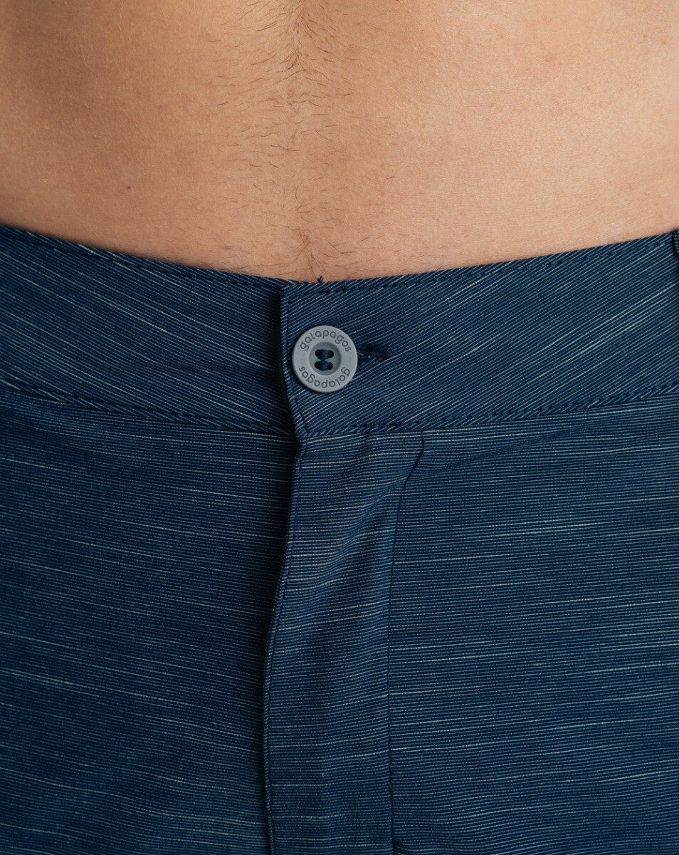 Bermuda Boardwalk Stoked - Azul Marinho