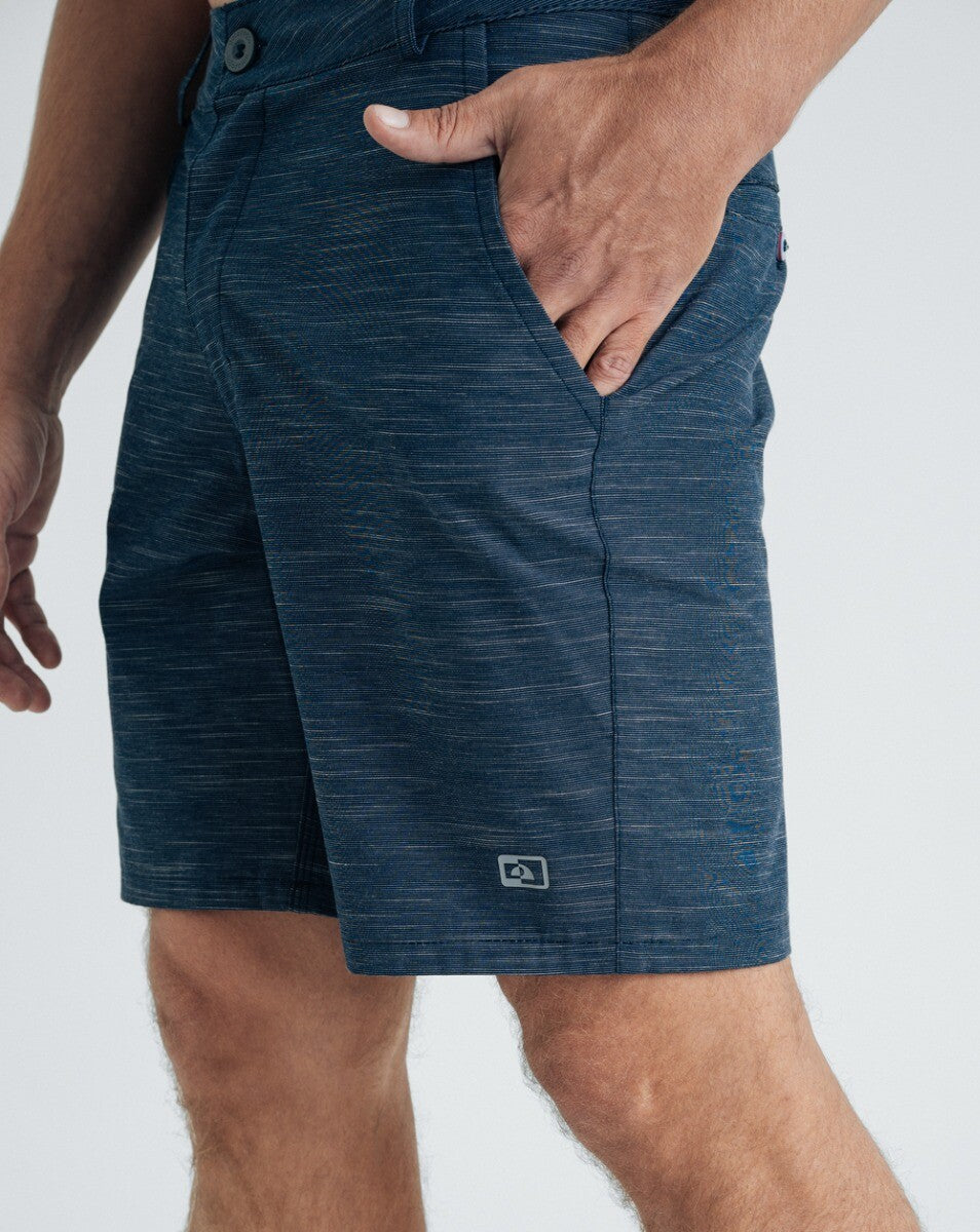 Bermuda Boardwalk Stoked - Azul Marinho