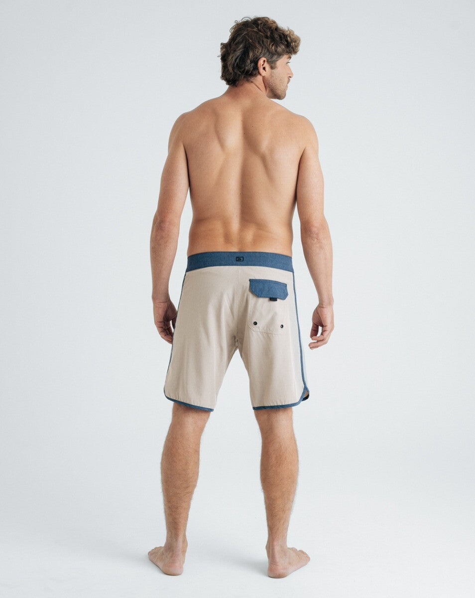 Boardshort Narval - Bege