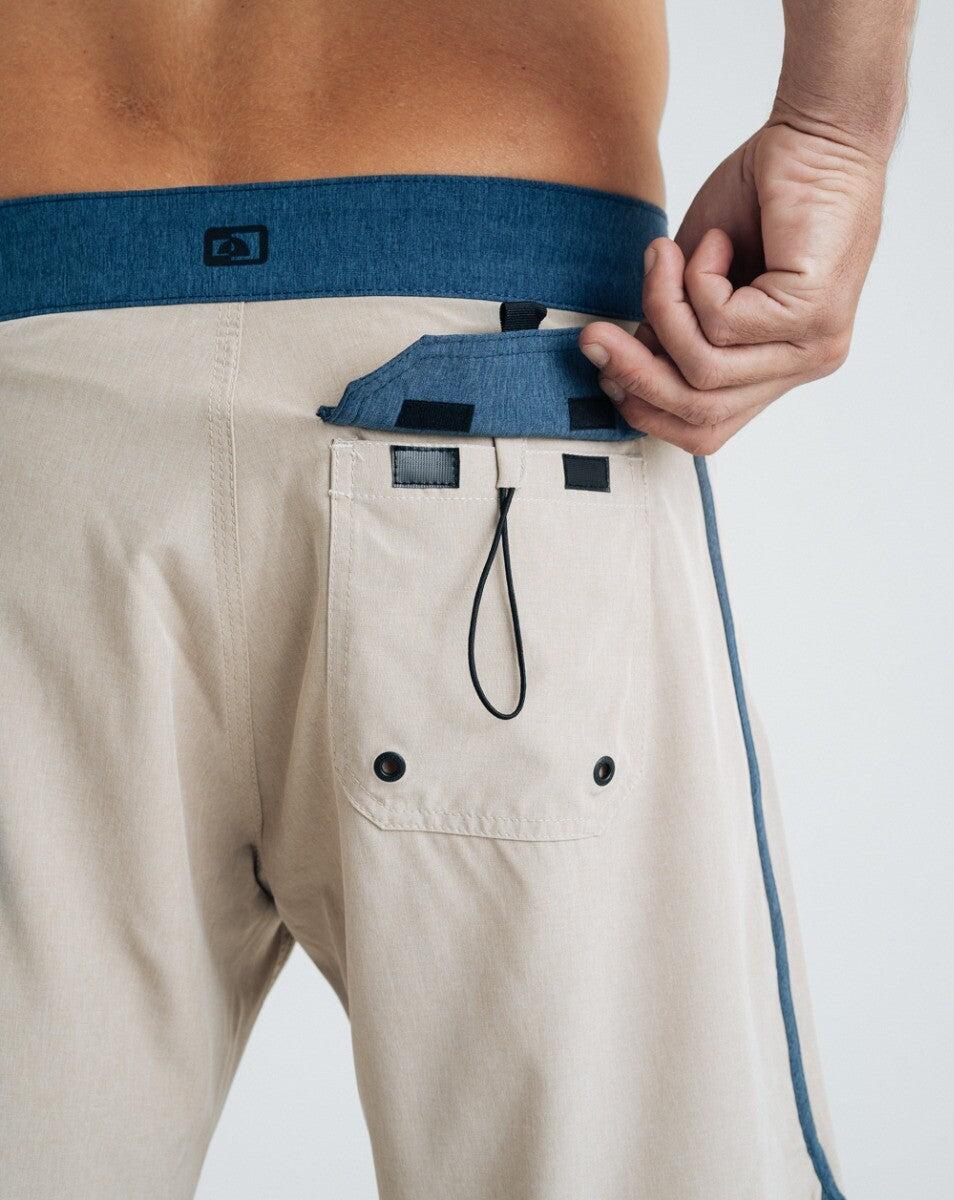 Boardshort Narval - Bege
