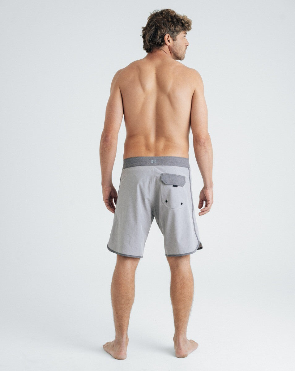 Boardshort Narval - Cinza Mescla