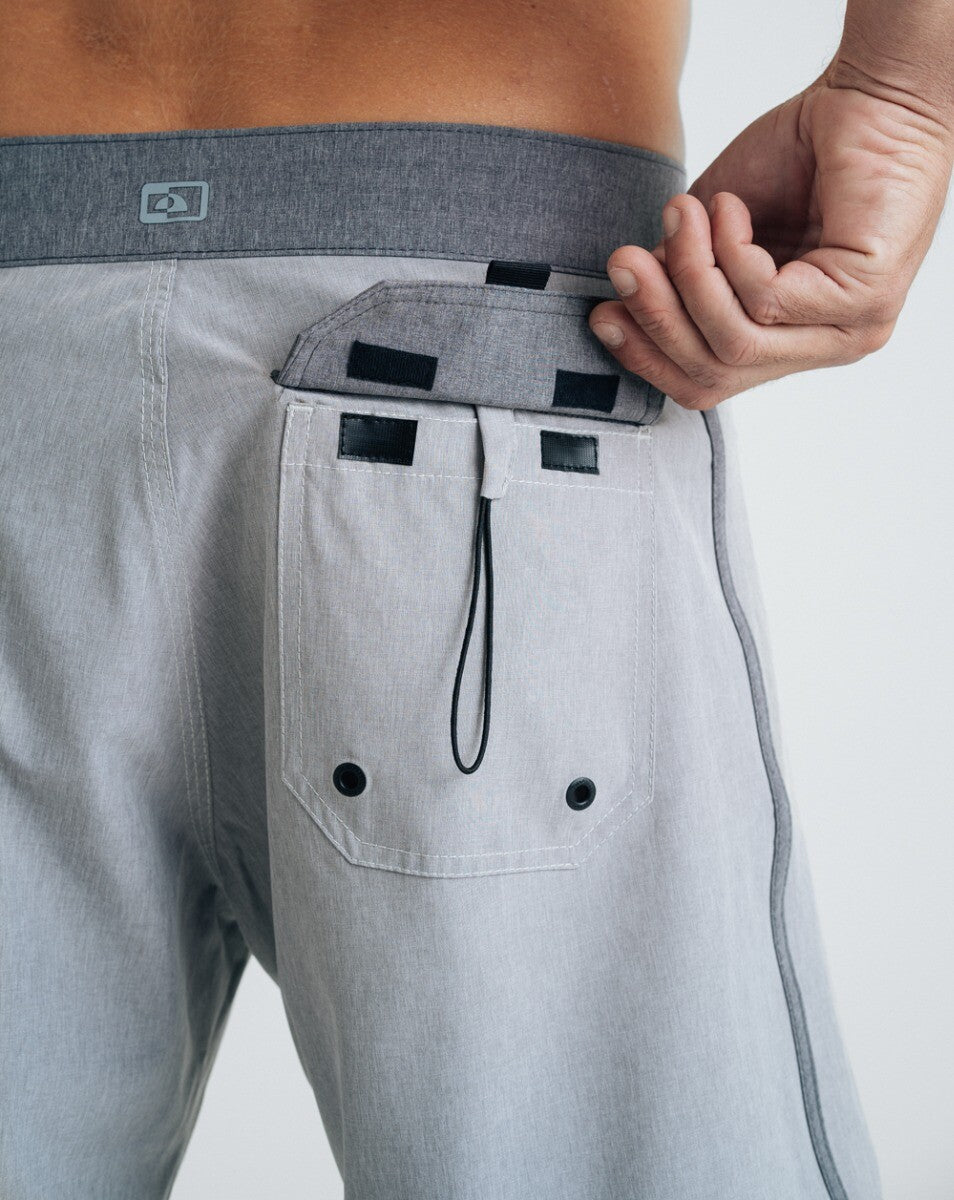 Boardshort Narval - Cinza Mescla