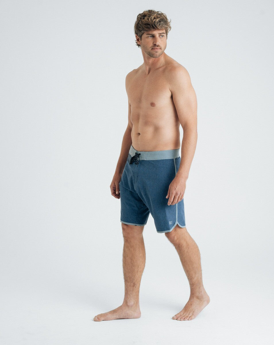 Boardshort Narval - Azul Índigo