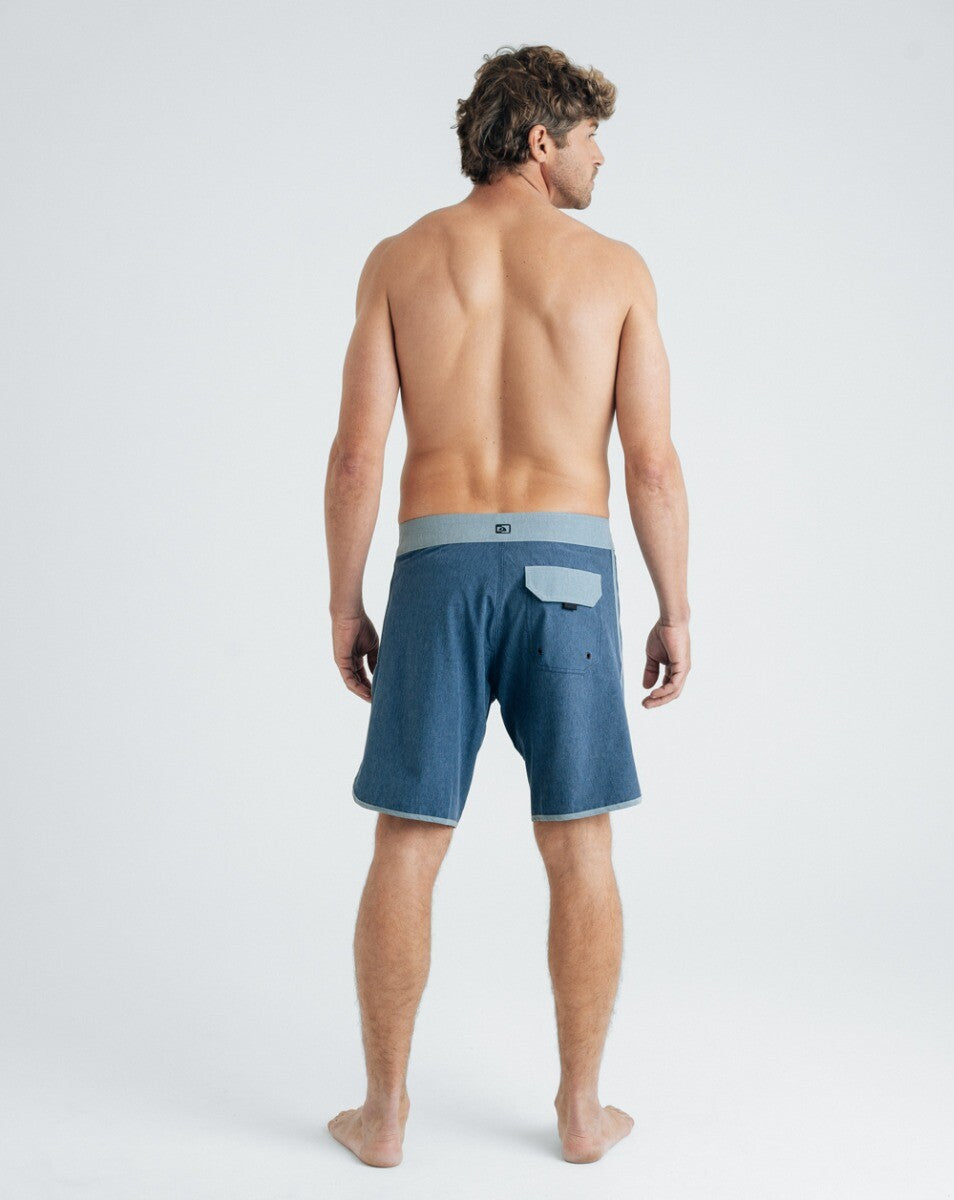 Boardshort Narval - Azul Índigo