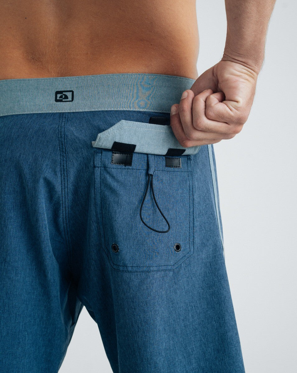 Boardshort Narval - Azul Índigo