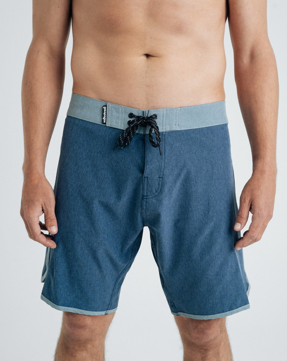 Boardshort Narval - Azul Índigo