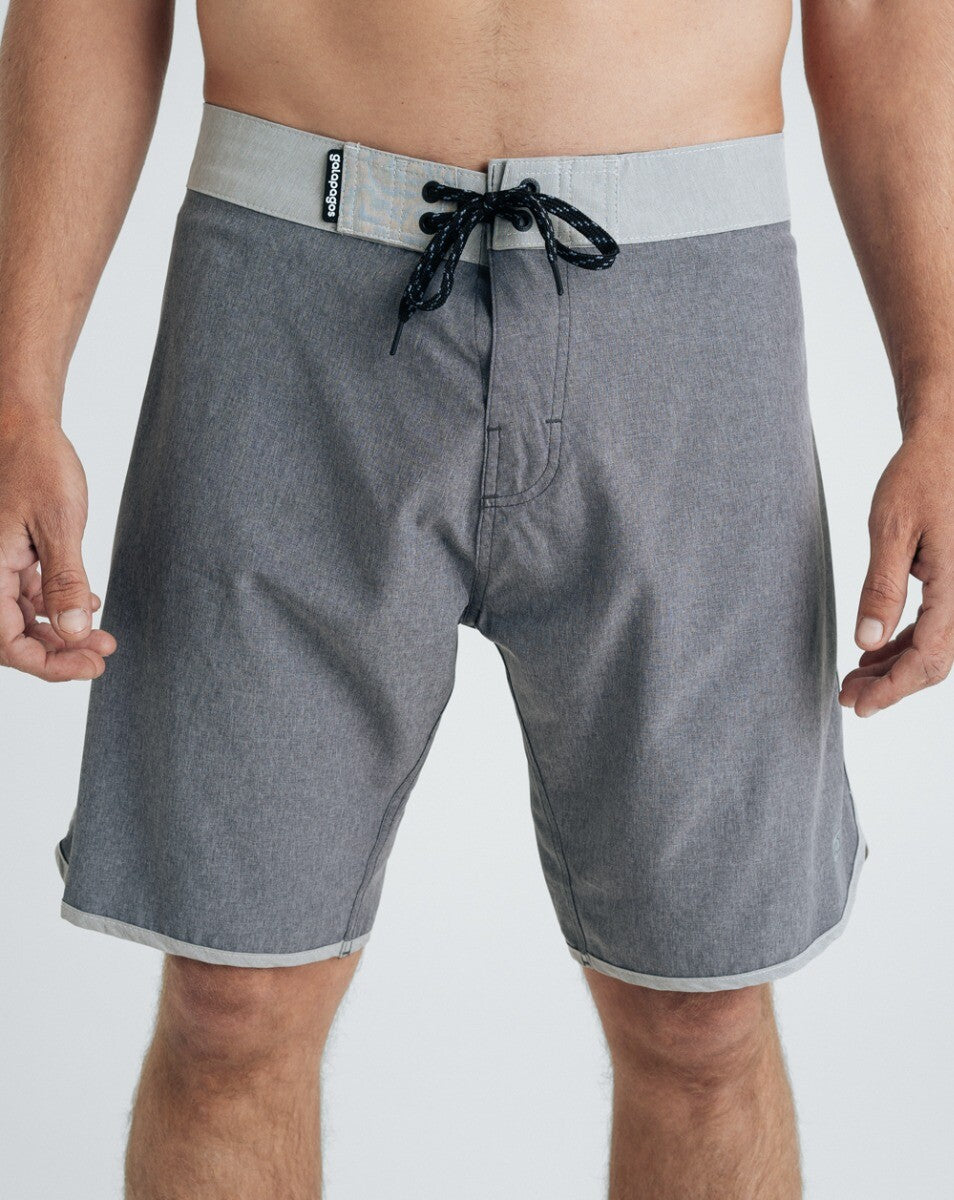 Boardshort Narval - Chumbo e Cinza Mescla
