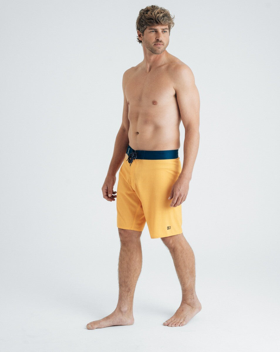 Boardshort Orca Eco - Amarelo