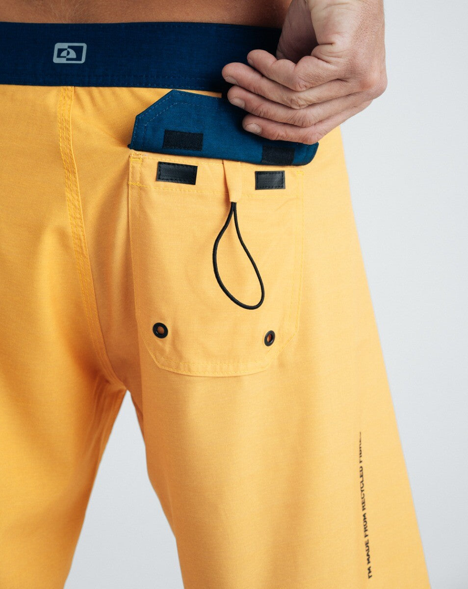Boardshort Orca Eco - Amarelo